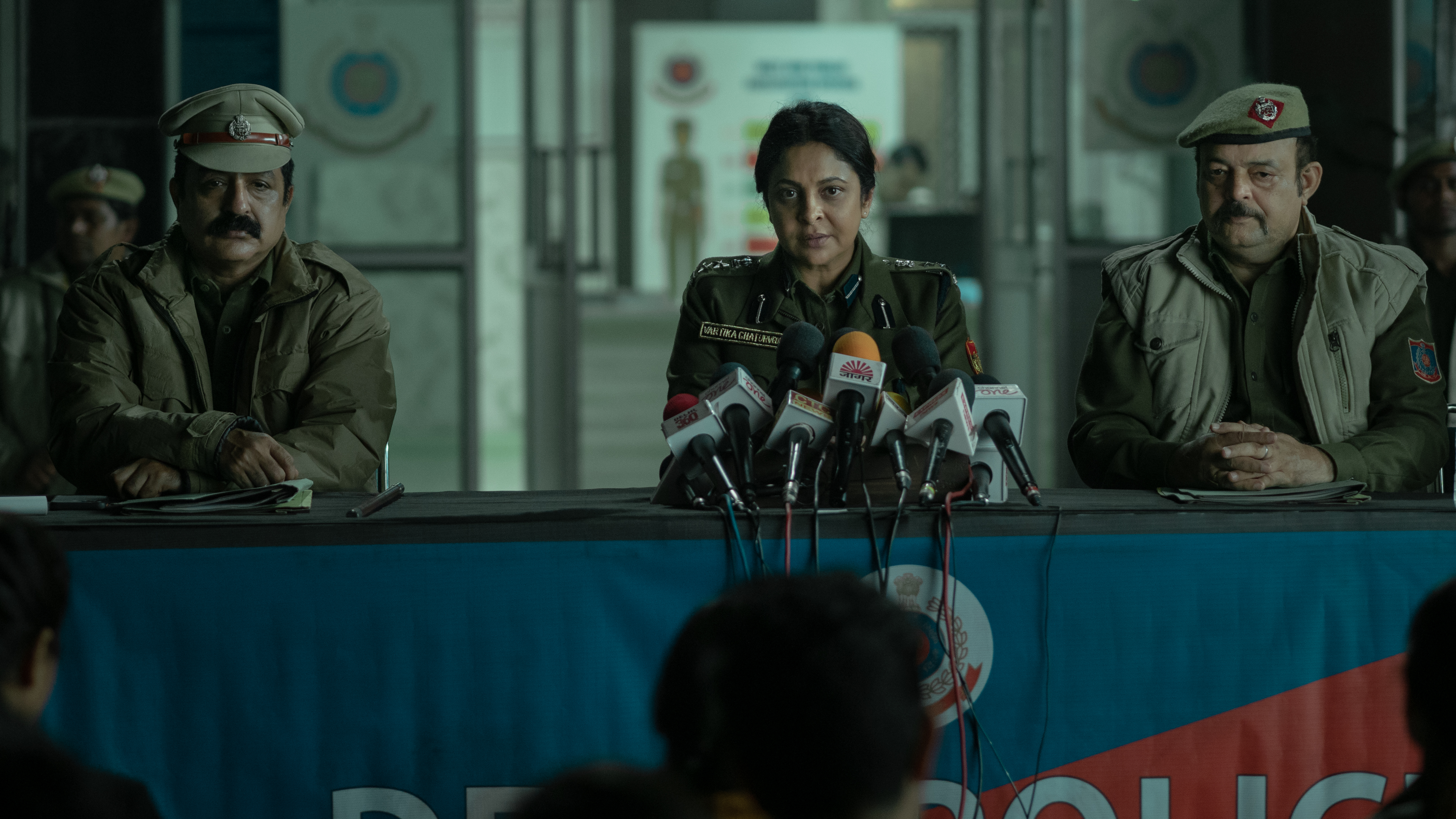 Shefali Shah in Delhi Crime (2019)