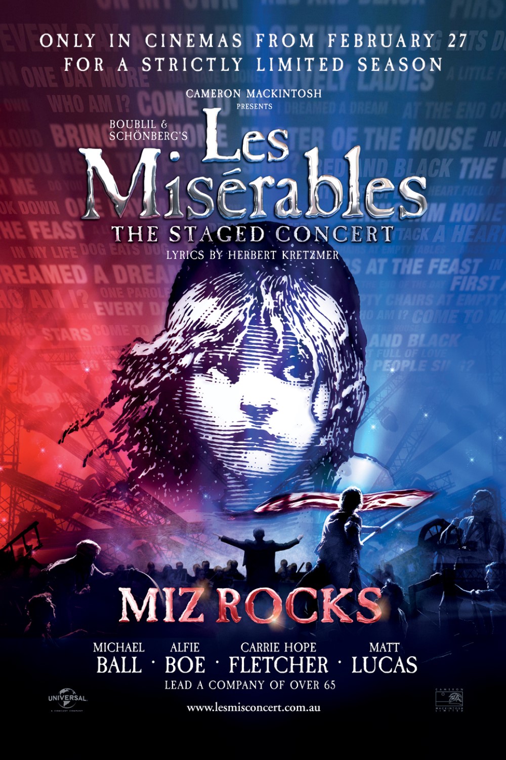 Les Misérables: The Staged Concert (2019)