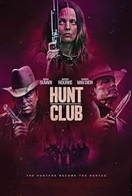 Mickey Rourke, Casper Van Dien, and Mena Suvari in Hunt Club (2022)