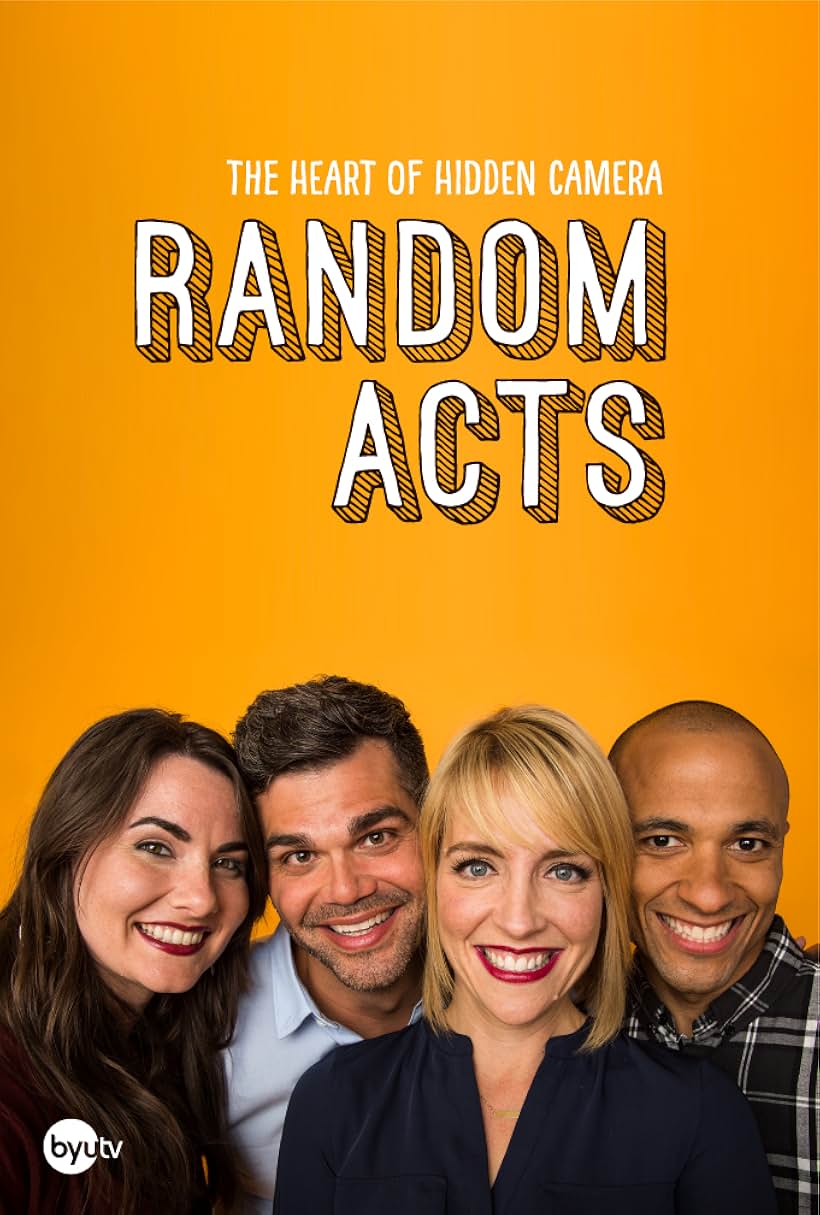 Lisa Valentine Clark, William Rubio, and Emilie Starr in Random Acts (2016)