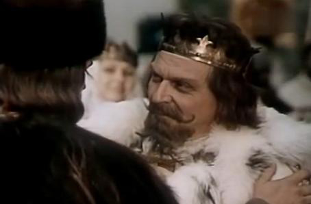 Ernst Romanov in Prince Daniil Galitsky (1987)