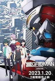 Hikaru Midorikawa, Yume Miyamoto, Reina Ueda, Sôma Saitô, and Yûya Hirose in SSSS.Gridman (2023)