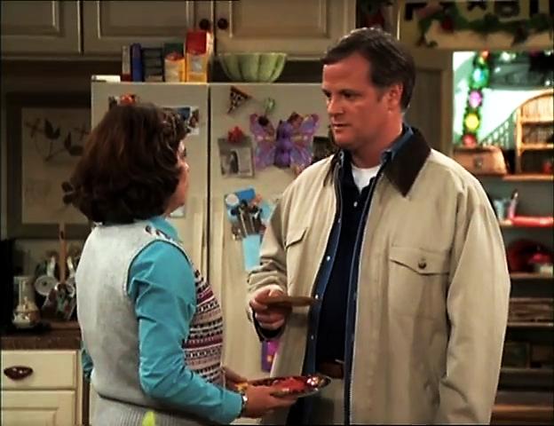 Wendy Schenker and Jerry Lambert in The Geena Davis Show (2000)