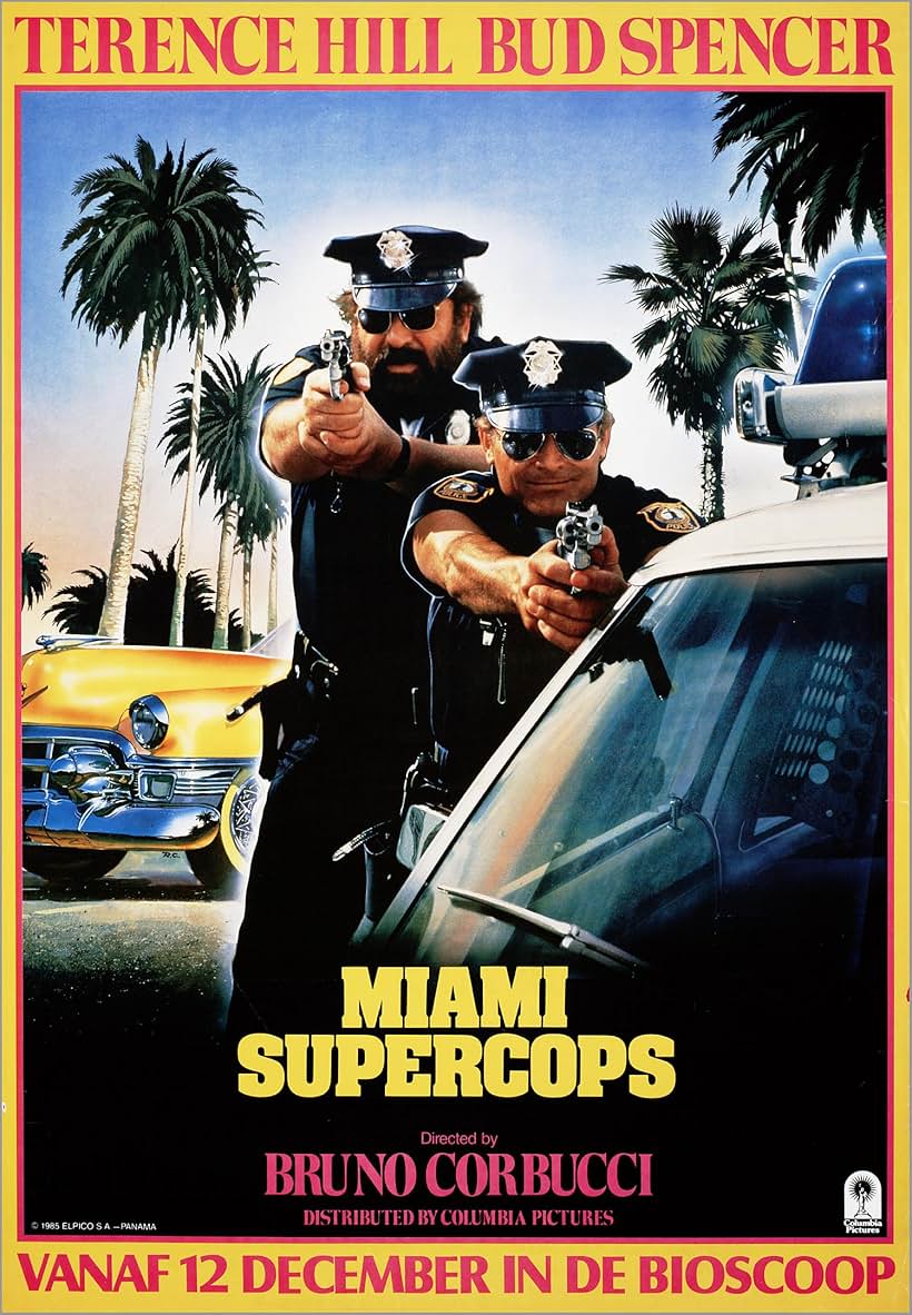 Terence Hill and Bud Spencer in Miami Supercops (1985)