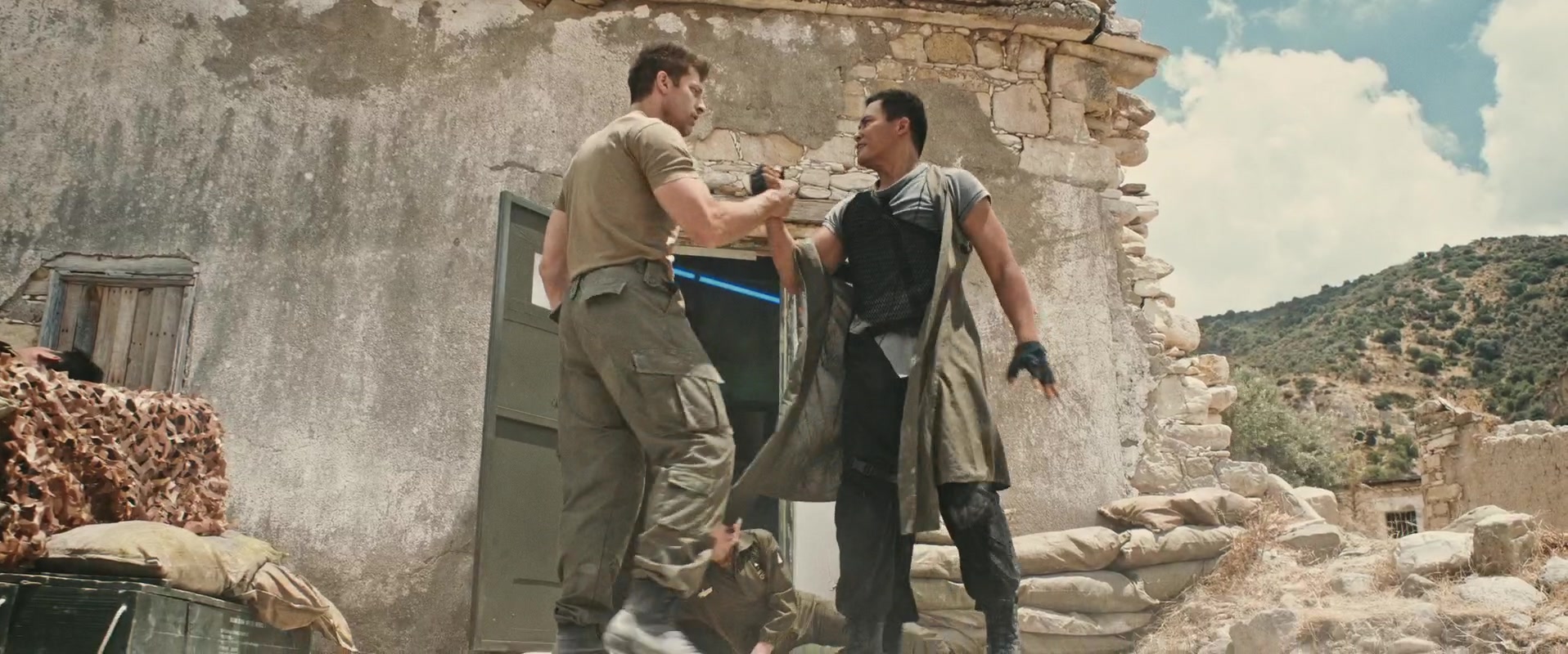 Tony Jaa in Jiu Jitsu (2020)