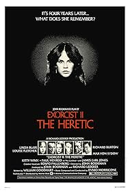 Richard Burton, Linda Blair, James Earl Jones, Louise Fletcher, Max von Sydow, and Paul Henreid in Exorcist II: The Heretic (1977)