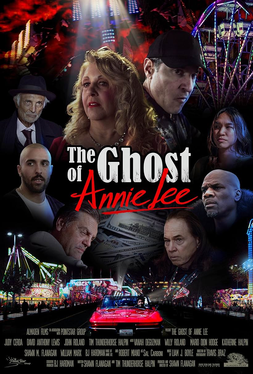 Patrick G. Donahue, Shawn Flanagan, Tim Thunderhorse Halpin, Robert Miano, Nico Quijano, Anthony Santucci, James E. Meyer, John Roland, Shawn Michael Flanagan, Judy Cerda, Daniel Trajtemberg, Travis Braz, Mario Hodge, Liam Boyle, David Anthony Lewis, Willy Roland, and William Marx in The Ghost of Annie Lee (2024)