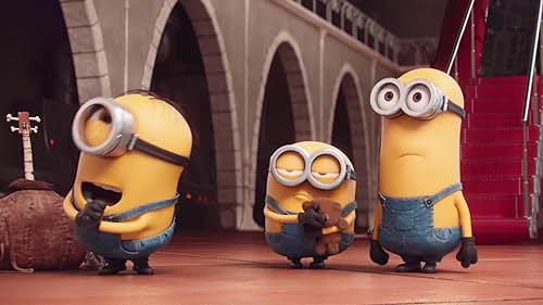 Minions: Scarlett Overkill (Featurette)