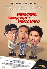 Andrew E., Dennis Padilla, and Janno Gibbs in The Thug, the Bonehead, and the Good-Looking (2019)