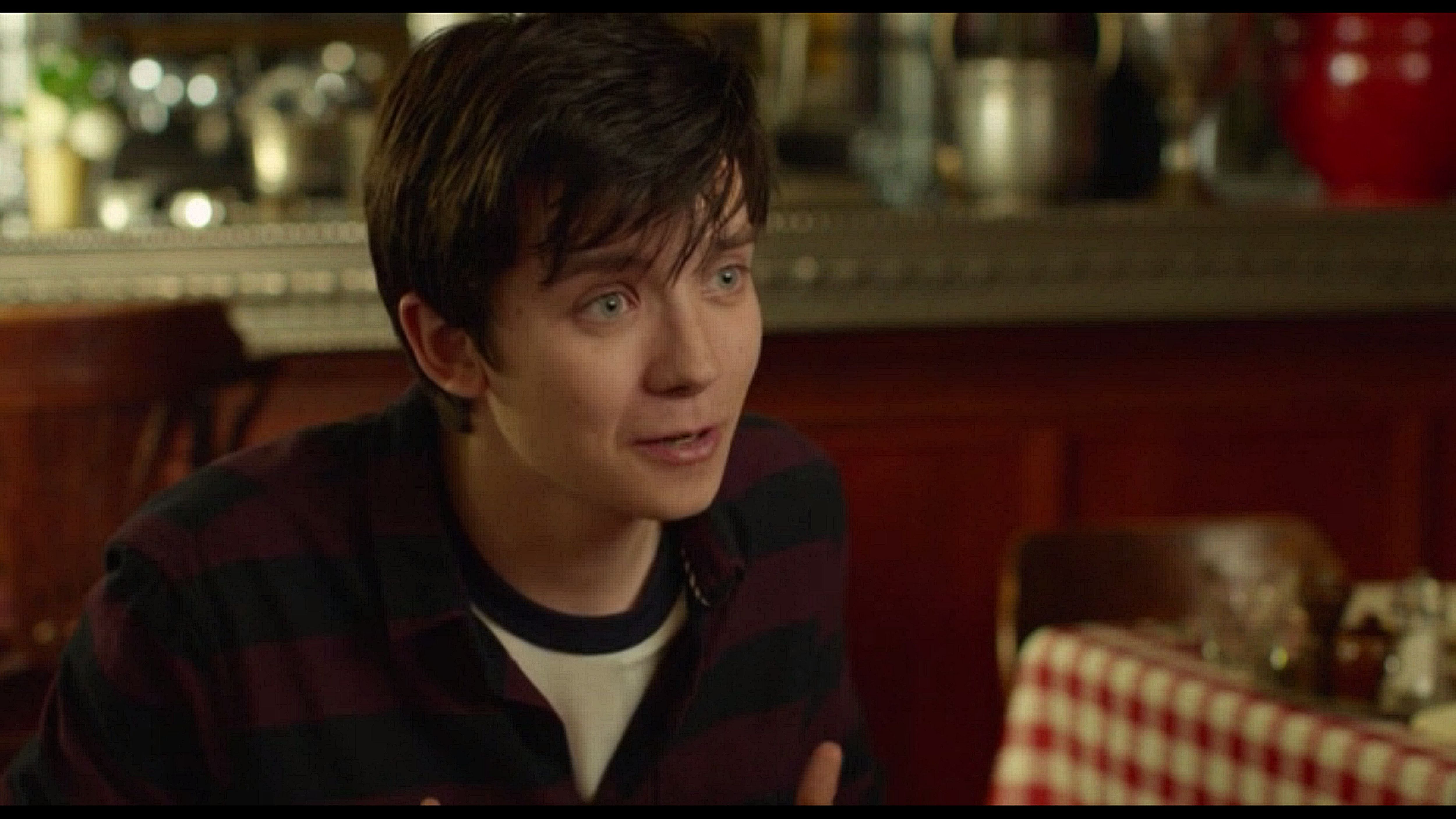 Asa Butterfield in Time Freak (2018)