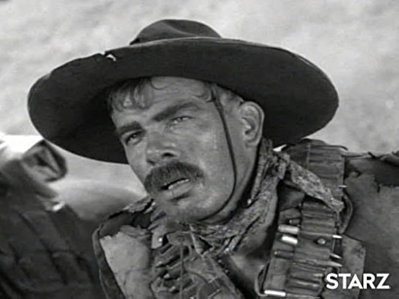 Lee Marvin in Wagon Train (1957)