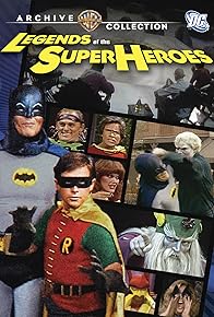 Primary photo for Legends of the Superheroes