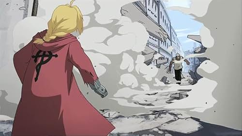 Romi Park and Kenta Miyake in Fullmetal Alchemist: Brotherhood (2009)