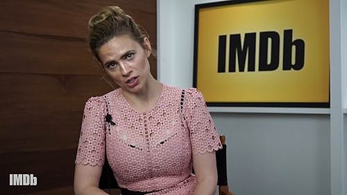 Hayley Atwell Tackles Your Questions