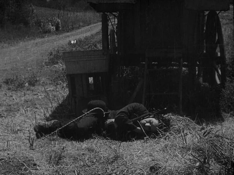 Charles Chaplin in The Vagabond (1916)