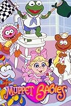 John Ritter, Tom Selleck, Jim Henson, Greg Berg, Barbara Billingsley, Dave Coulier, Peter Cullen, Stan Lee, Katie Leigh, Jeffrey Scott, Laurie O'Brien, Russi Taylor, Frank Welker, and Lon Zimmet in Muppet Babies (1984)