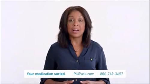 Amazon Pillpack Commercial (National _ Kathy Thomas)