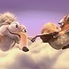 Karen Disher and Chris Wedge in Ice Age: Dawn of the Dinosaurs (2009)