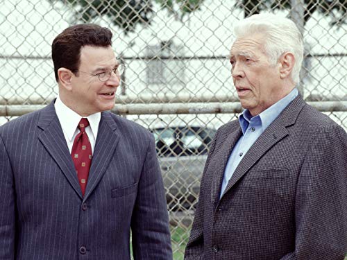 James Coburn and Robert Wuhl in Arli$$ (1996)