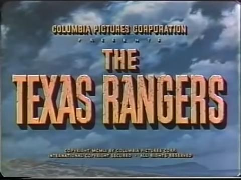 The Texas Rangers (1951)