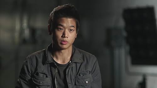 Maze Runner: The Scorch Trials: Ki Hong Lee On Working With Wes