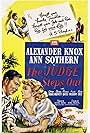 Alexander Knox and Ann Sothern in The Judge Steps Out (1948)