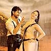 Tamannaah Bhatia and Ram Charan in Rachcha (2012)