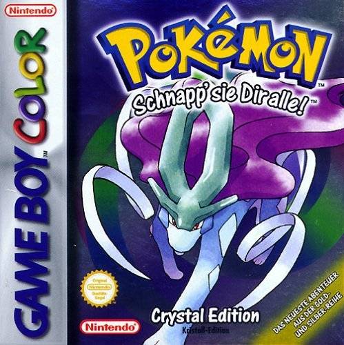 Pokémon Crystal Version (2000)