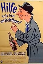 Theo Lingen in Hilfe, ich bin unsichtbar (1951)