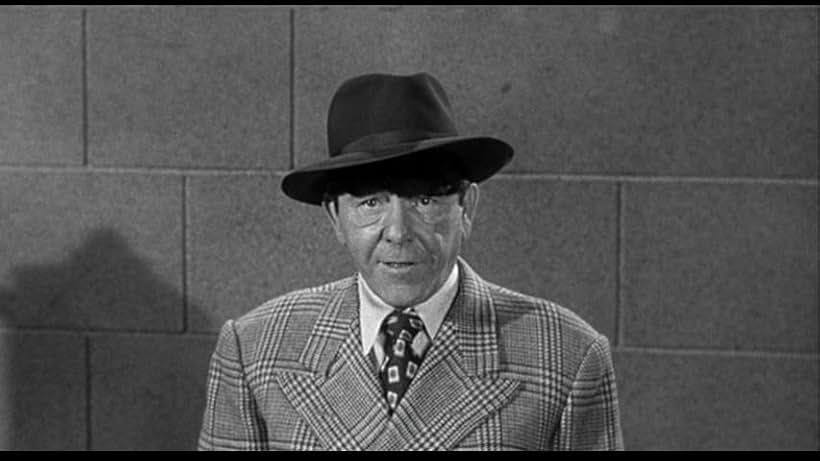 Moe Howard in Blunder Boys (1955)