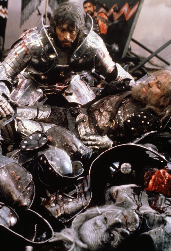 Nicholas Clay and Nigel Terry in Excalibur (1981)