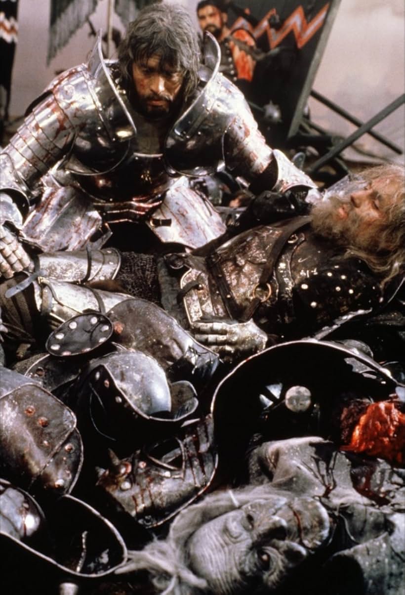 Nicholas Clay and Nigel Terry in Excalibur (1981)