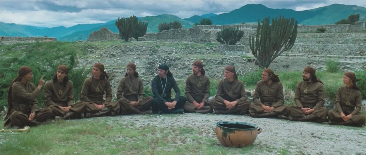 Juan Ferrara, Alejandro Jodorowsky, Valerie Jodorowsky, Burt Kleiner, Luis Lomelí, Nicky Nichols, Adriana Page, Richard Rutowski, Horacio Salinas, and Zamira Saunders in The Holy Mountain (1973)