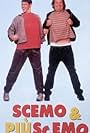 Jim Carrey and Jeff Daniels in Scemo & più scemo (1994)