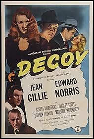 Robert Armstrong, Jean Gillie, Sheldon Leonard, Edward Norris, and Herbert Rudley in Decoy (1946)