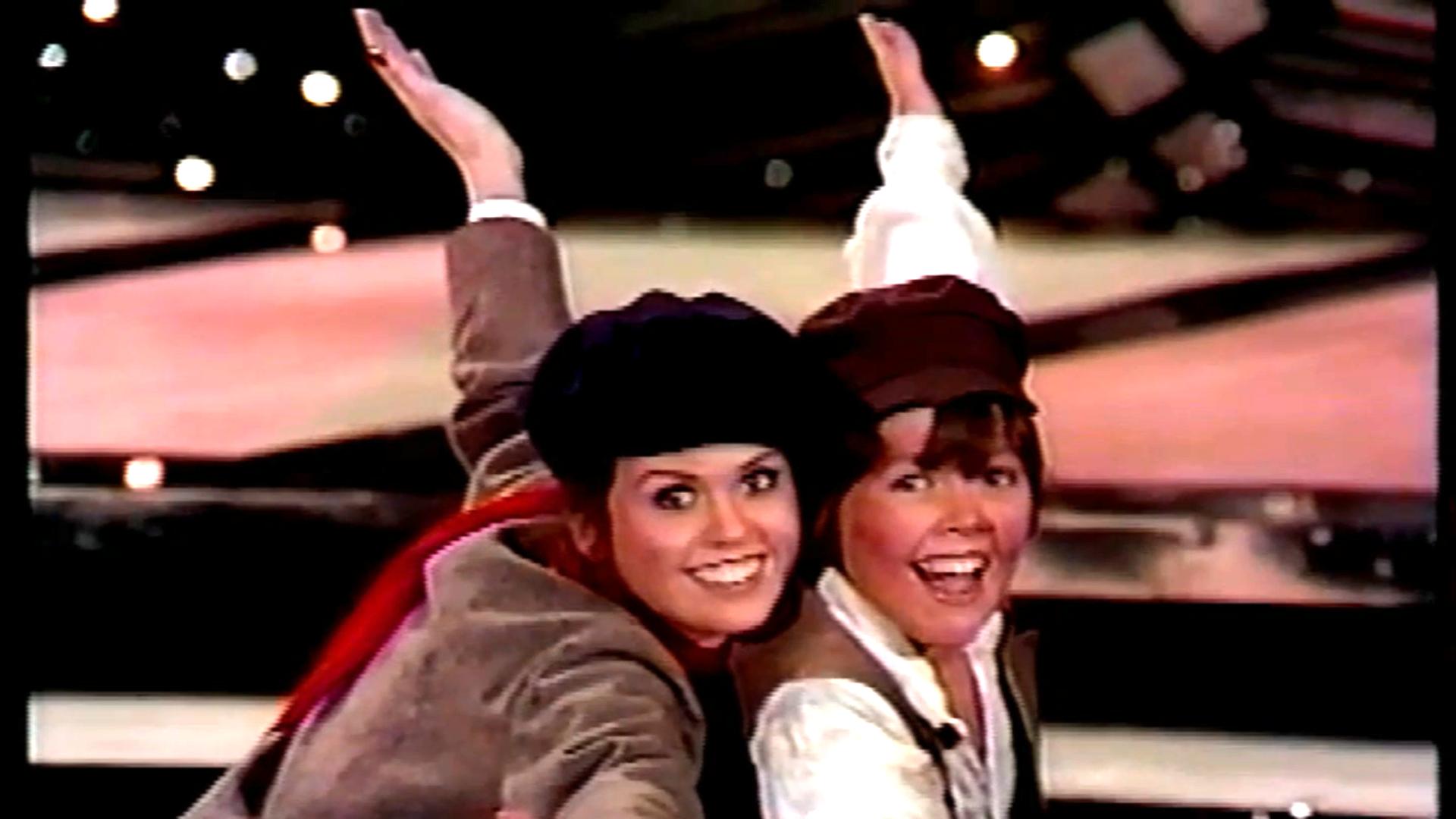 Marie Osmond and James A. Osmond in Donny and Marie (1975)