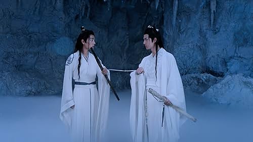 Yibo Wang and Zhan Xiao in The Untamed (2019)