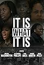 Shay Mack, Sandra Martin, Brenda Washington, Alexandria Leigh, Jaiden Ramseur, and Latasha Perry in It Is What It Is (2016)