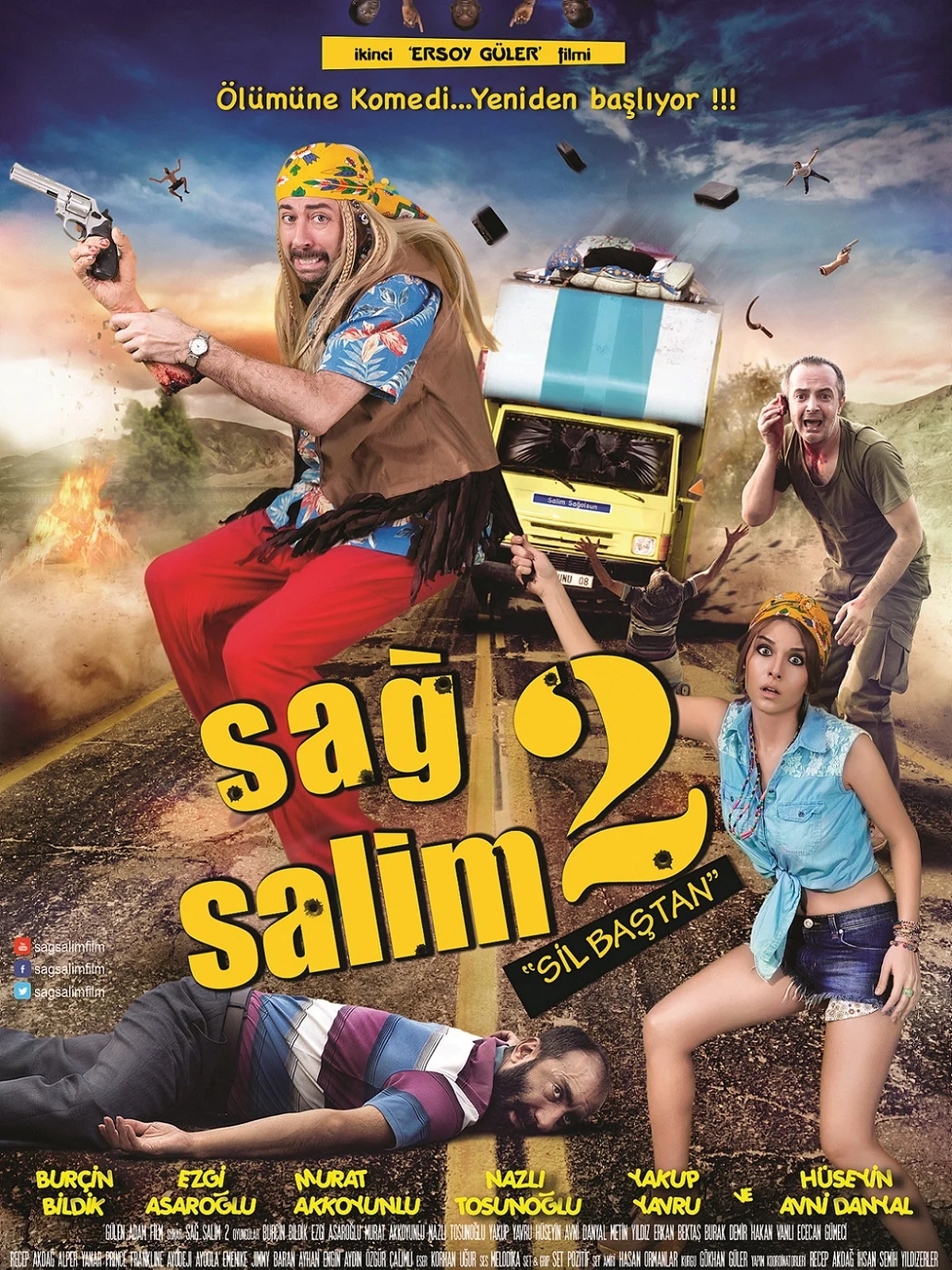 Sag Salim 2: Sil Bastan (2014)