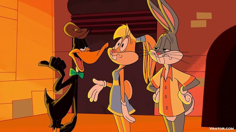 Jeff Bergman and Rachel Ramras in Looney Tunes: Rabbits Run (2015)