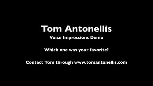 Voice Actor Tom Antonellis nails more than 30 impressions in rapid fire