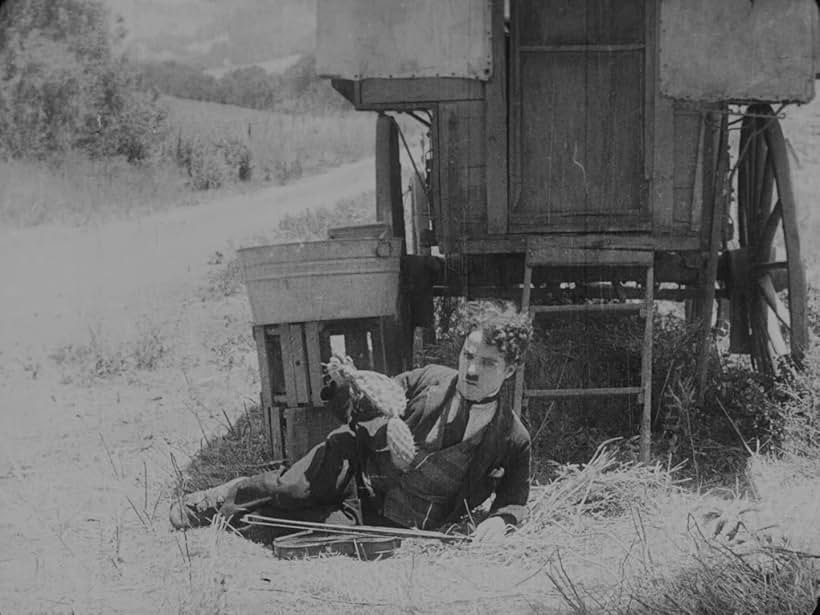 Charles Chaplin in The Vagabond (1916)