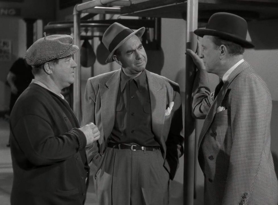 Bud Abbott, Lou Costello, and Herb Vigran in Bud Abbott and Lou Costello Meet the Invisible Man (1951)