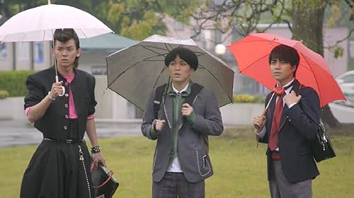 Daiki Shigeoka, Tomohiro Kamiyama, and Nozomu Kotaki in Blazing Transfer Students (2017)