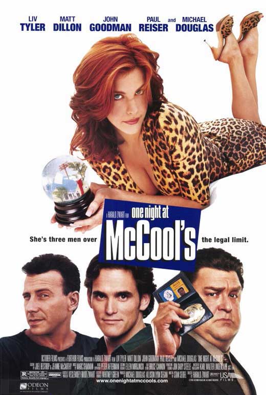 Liv Tyler, Matt Dillon, John Goodman, and Paul Reiser in One Night at McCool's (2001)