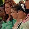 Anna Kendrick, Brittany Snow, Rebel Wilson, Hana Mae Lee, and Ester Dean in Pitch Perfect 2 (2015)