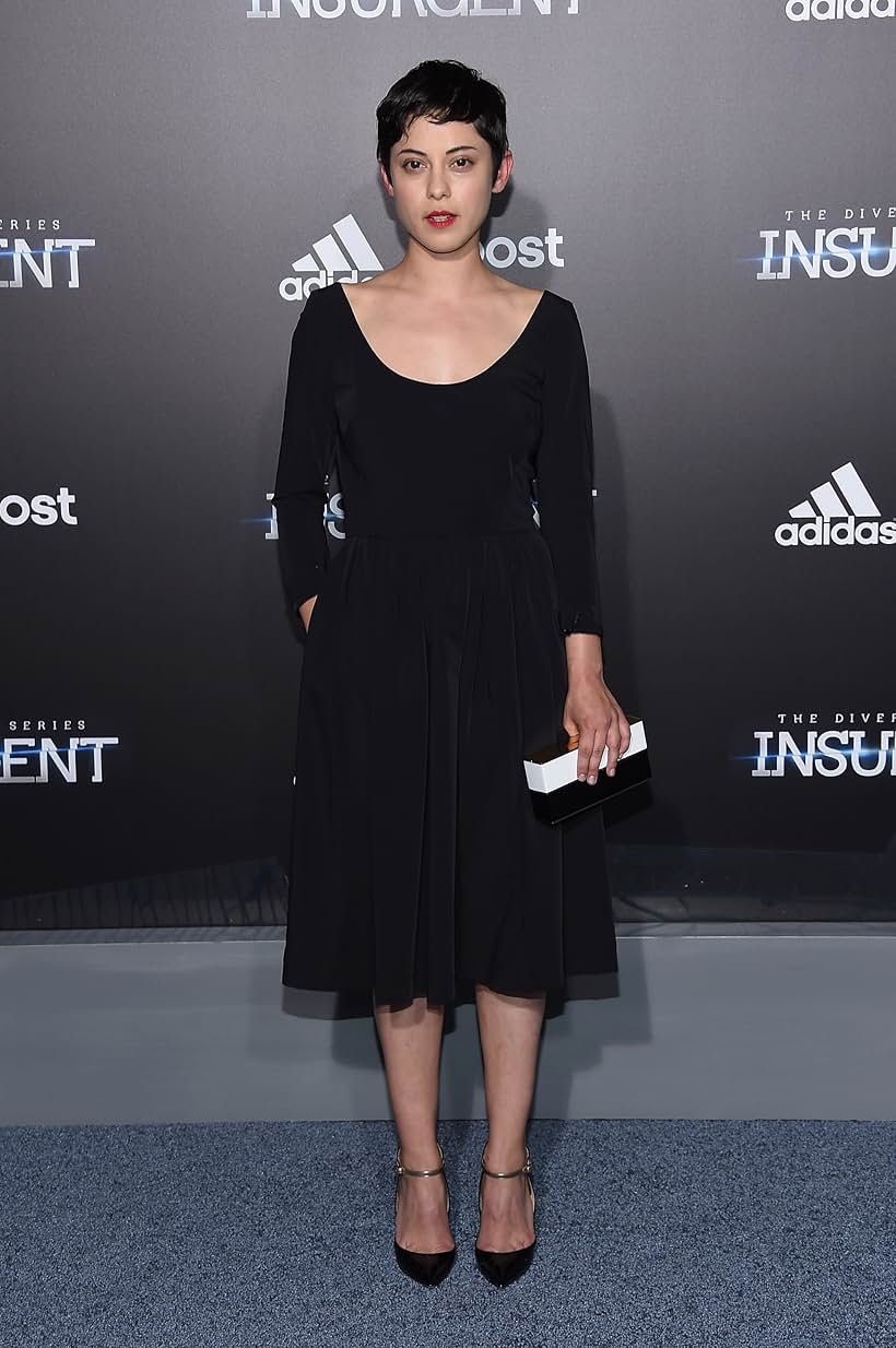 Rosa Salazar at an event for The Divergent Series: Insurgent (2015)