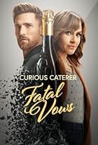 Nikki Deloach and Andrew W. Walker in Curious Caterer: Fatal Vows (2023)