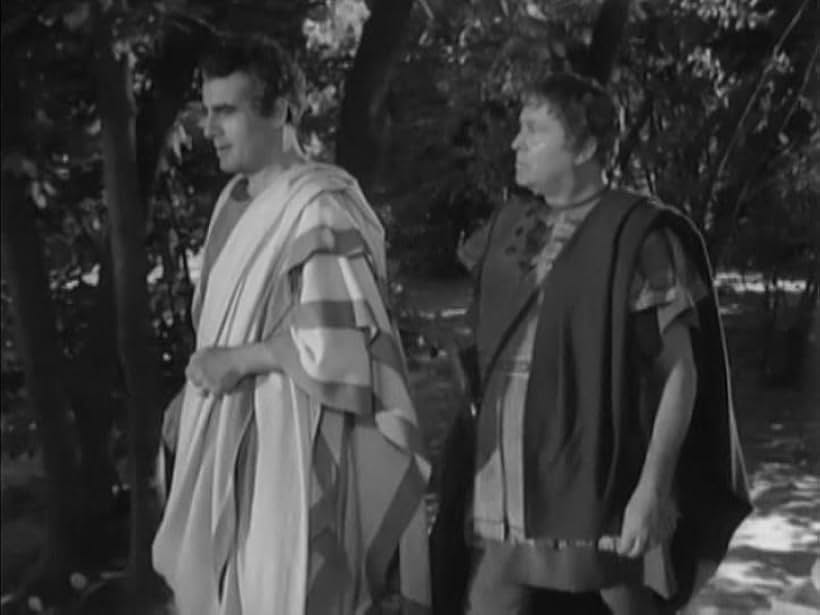 Jean Chevrier and Camillo Pilotto in The Affairs of Messalina (1951)