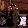 Peggy Lipton and Everett McGill in Twin Peaks (1990)